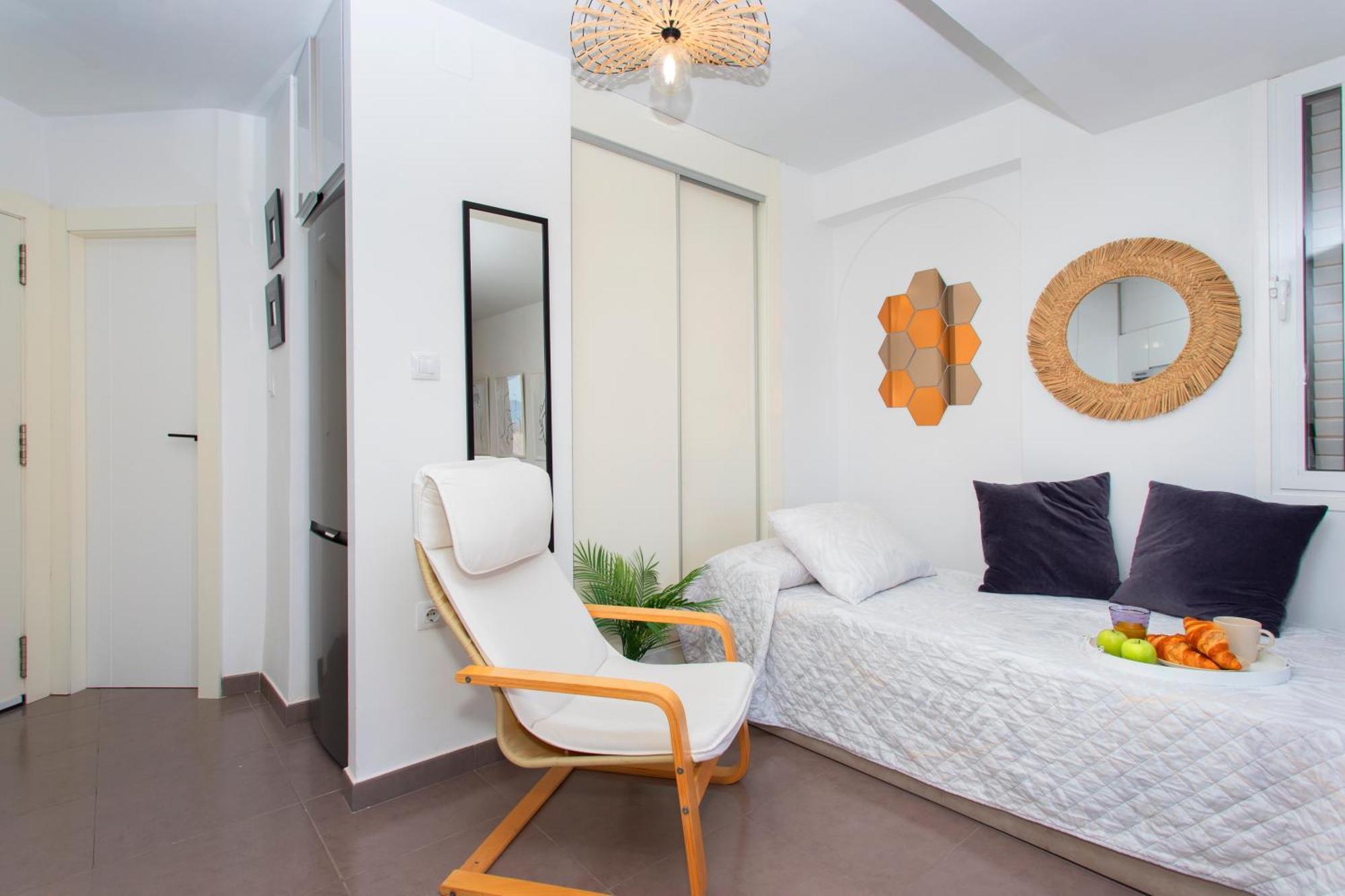 Loft A Orillas Del Mar Mediterraneo La Manga del Mar Menor Kültér fotó