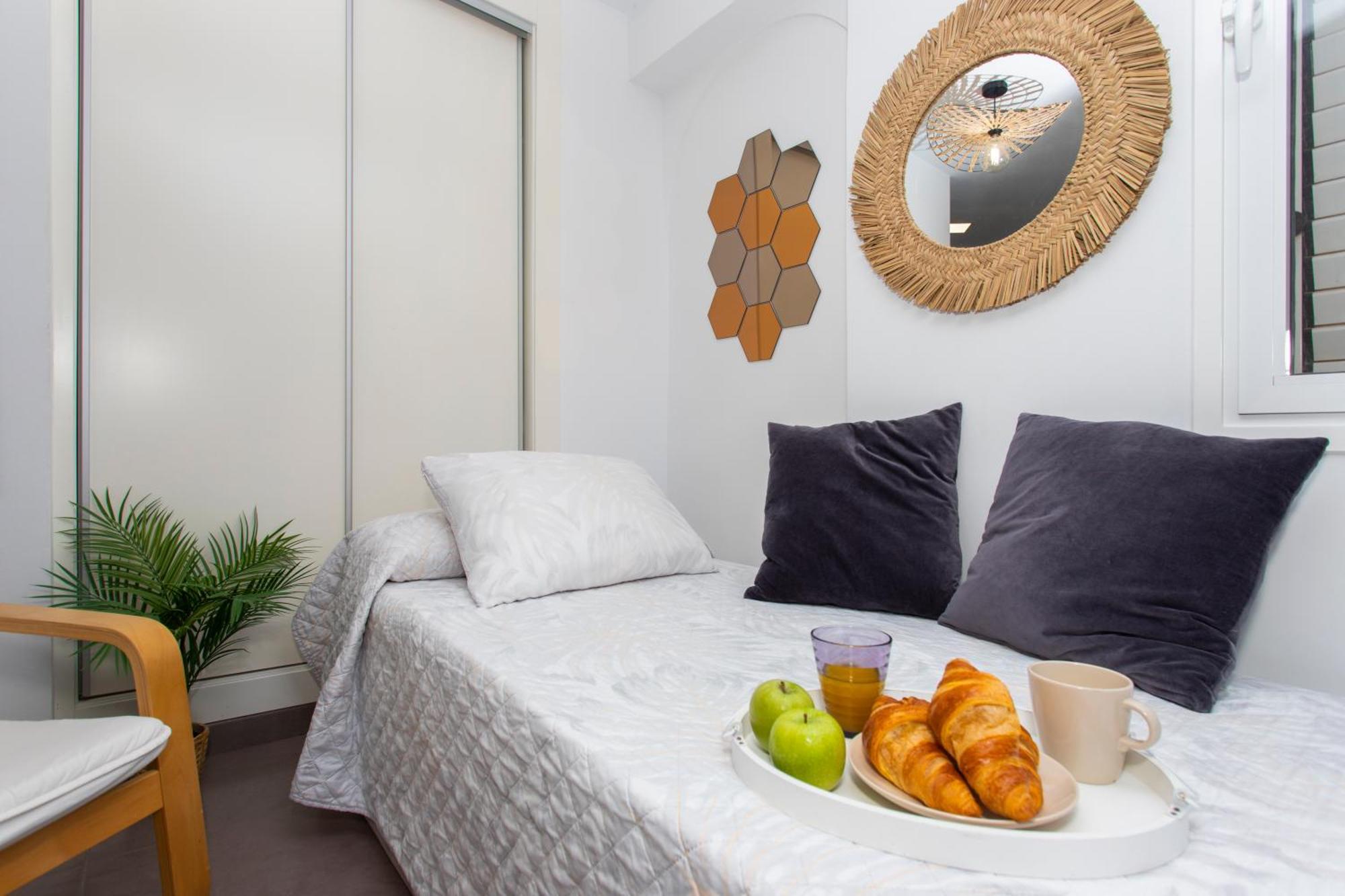 Loft A Orillas Del Mar Mediterraneo La Manga del Mar Menor Kültér fotó