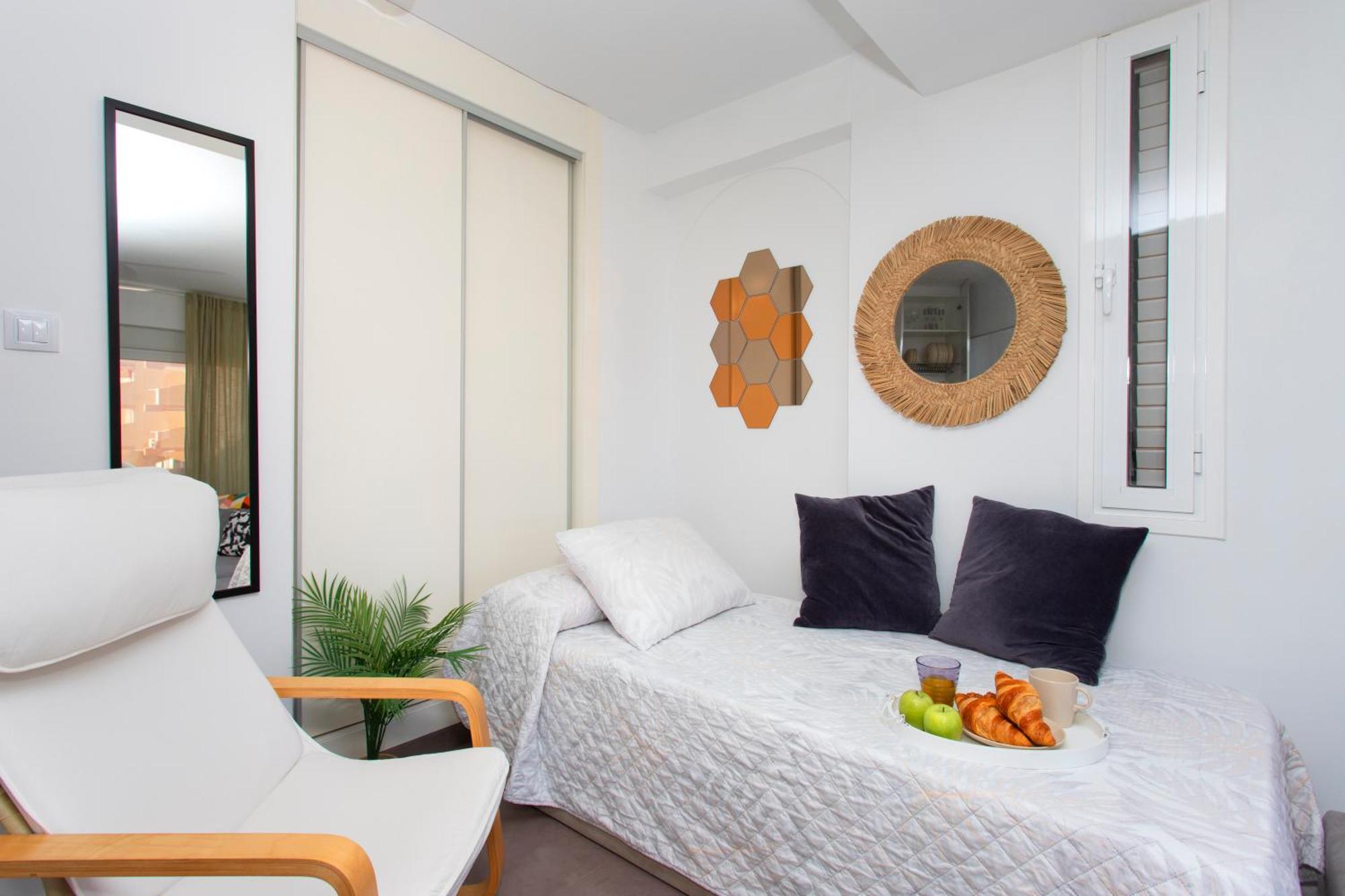 Loft A Orillas Del Mar Mediterraneo La Manga del Mar Menor Kültér fotó