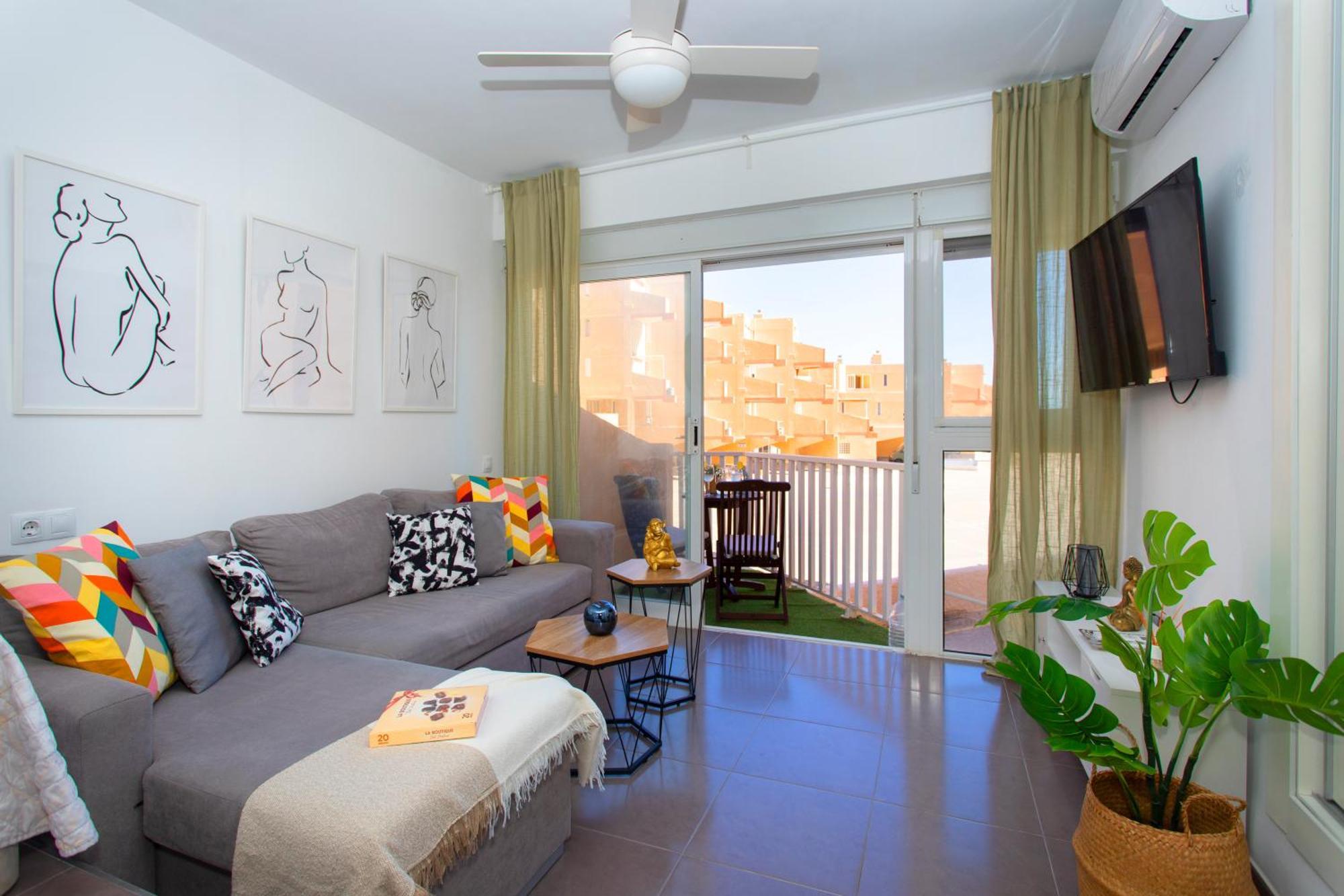 Loft A Orillas Del Mar Mediterraneo La Manga del Mar Menor Kültér fotó