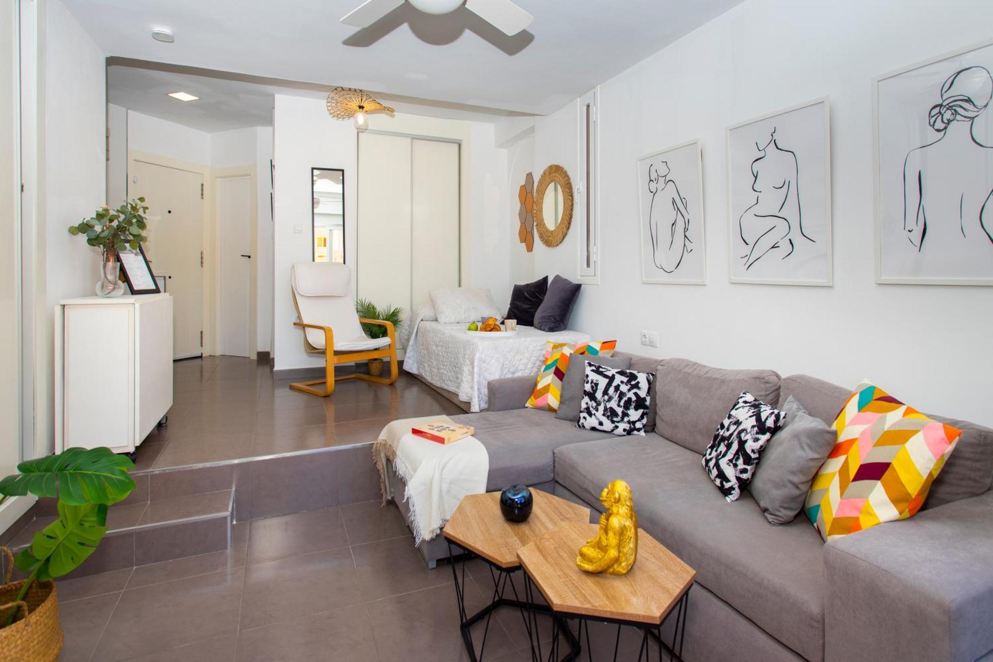 Loft A Orillas Del Mar Mediterraneo La Manga del Mar Menor Kültér fotó