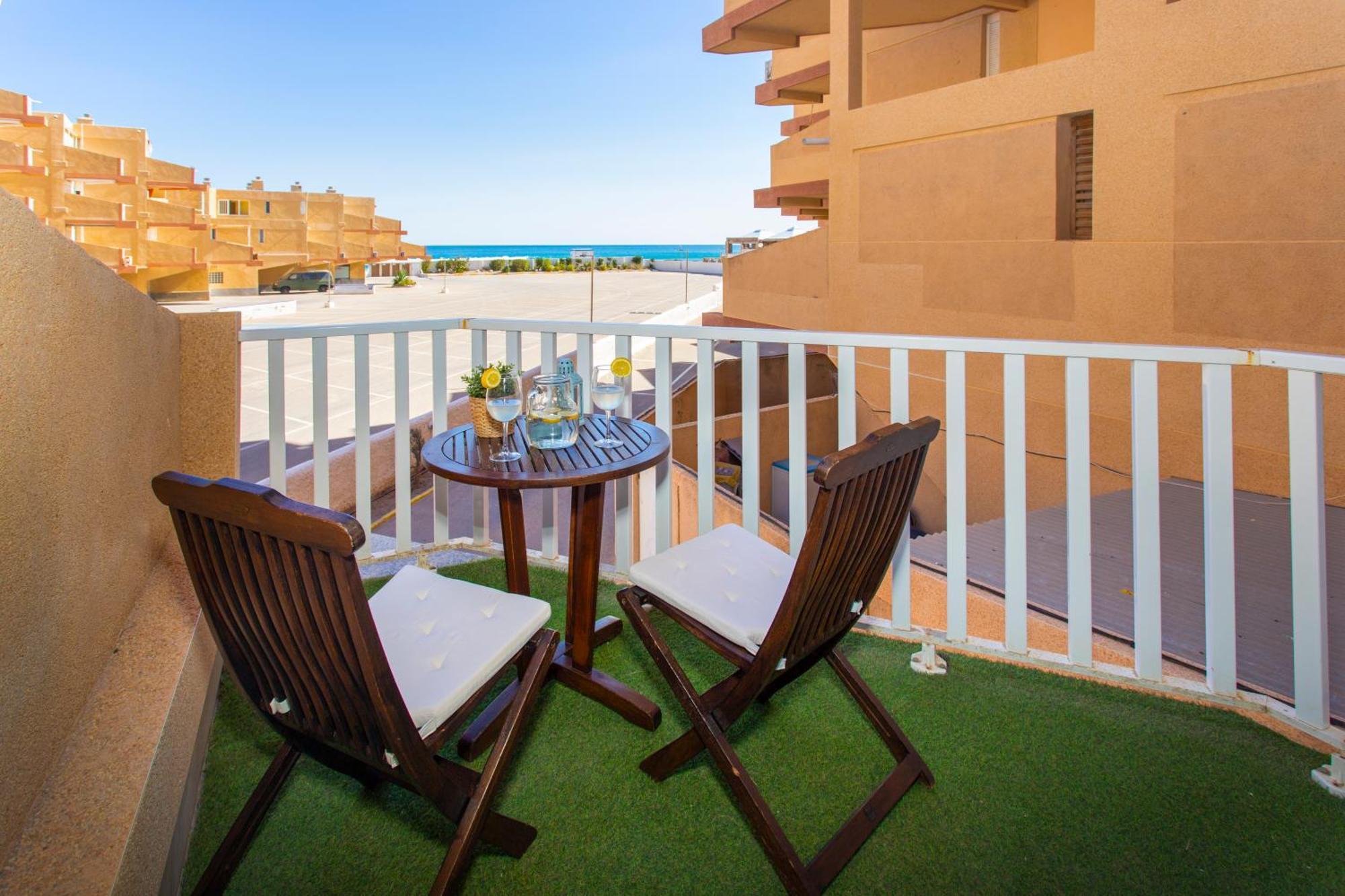 Loft A Orillas Del Mar Mediterraneo La Manga del Mar Menor Kültér fotó