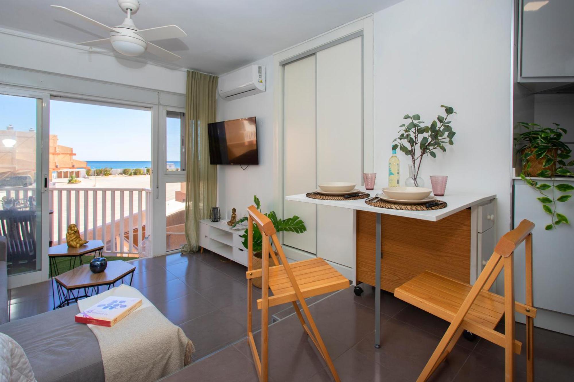 Loft A Orillas Del Mar Mediterraneo La Manga del Mar Menor Kültér fotó