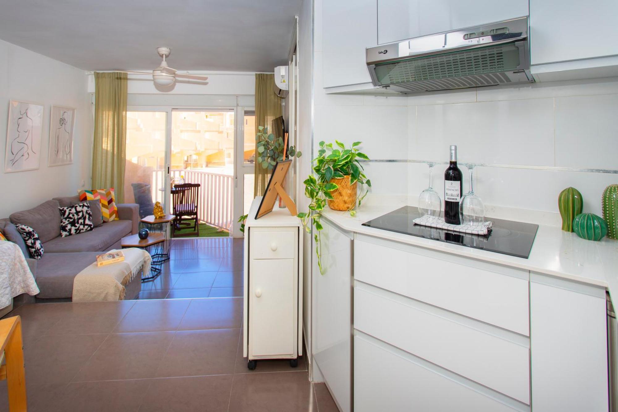 Loft A Orillas Del Mar Mediterraneo La Manga del Mar Menor Kültér fotó