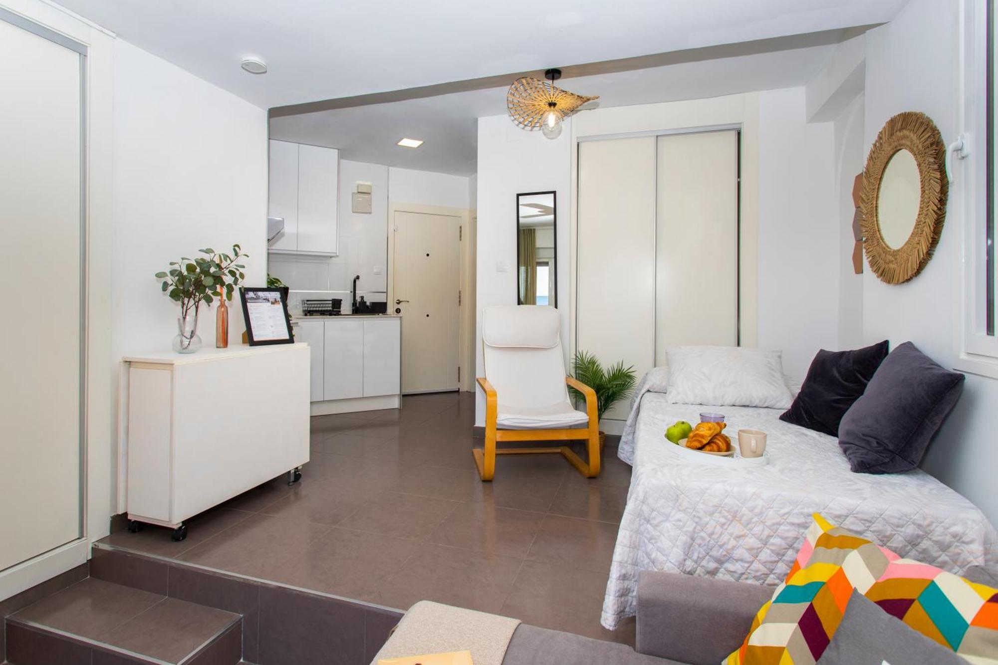 Loft A Orillas Del Mar Mediterraneo La Manga del Mar Menor Kültér fotó