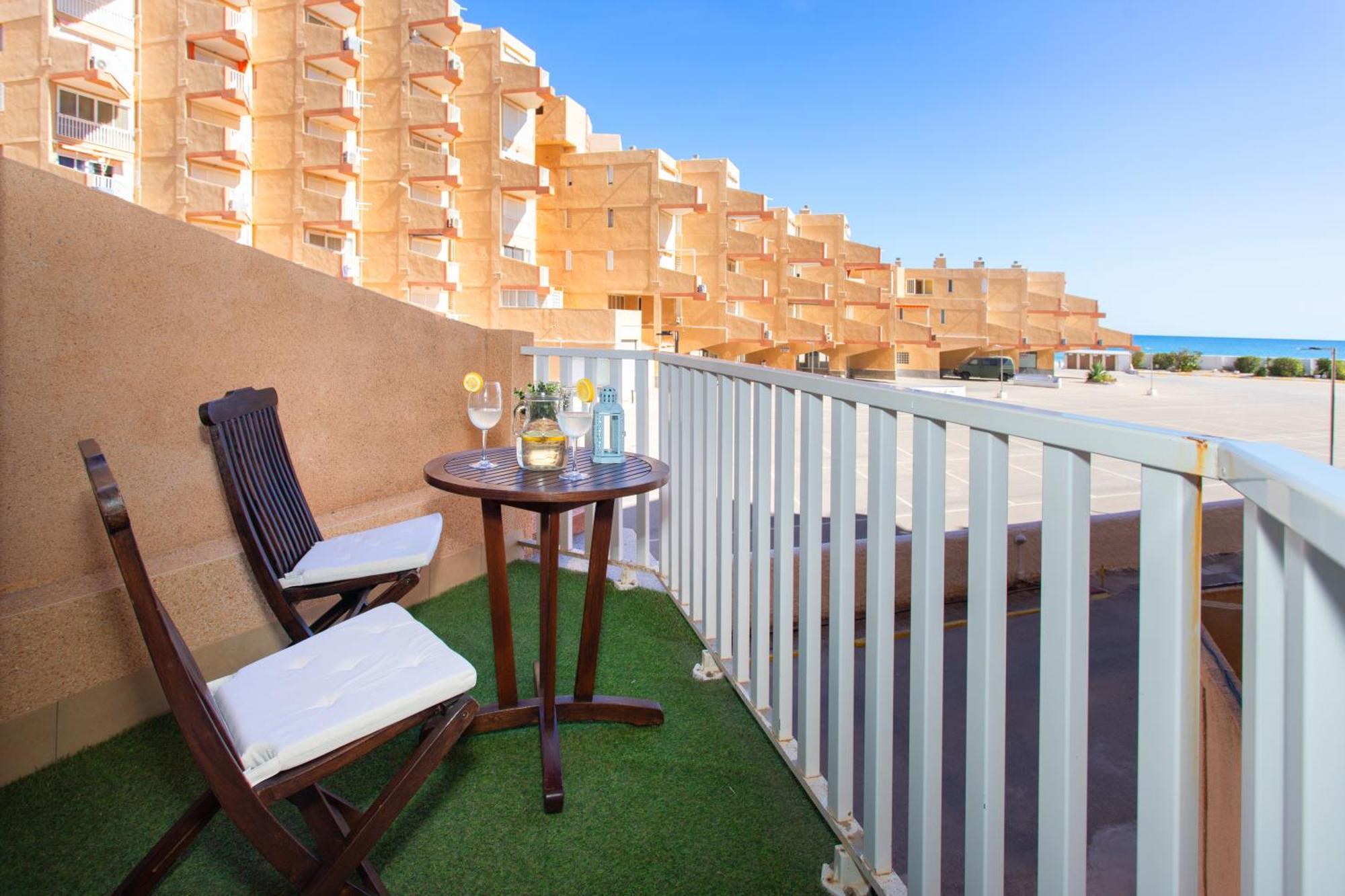 Loft A Orillas Del Mar Mediterraneo La Manga del Mar Menor Kültér fotó